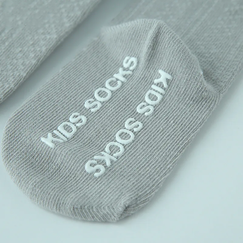 Baby Socks 0-12/12-24 Anti Slip Breathable Cotton White Toddler Socks Summer Thin Breathable Soft Cotton