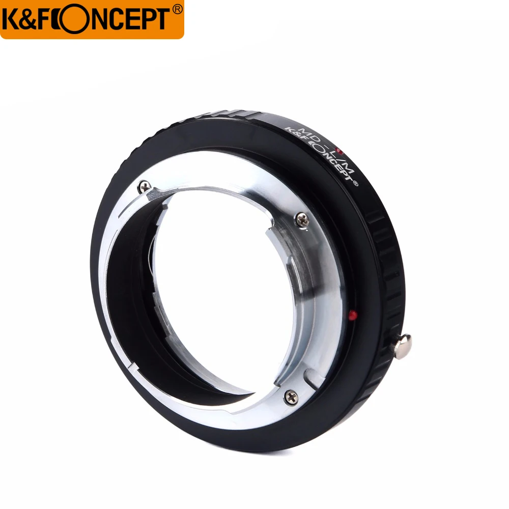 K & F CONCEPT 카메라 렌즈 어댑터 링, 미놀타 MD SR 마운트 렌즈용, 라이카 M 마운트 L/M 카메라 바디 용