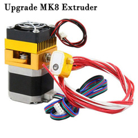 Upgrade MK8 Extruder 0.4mm/1.75mm Print Head ABS PLA filament for 3D Printer Makerbot Prusa