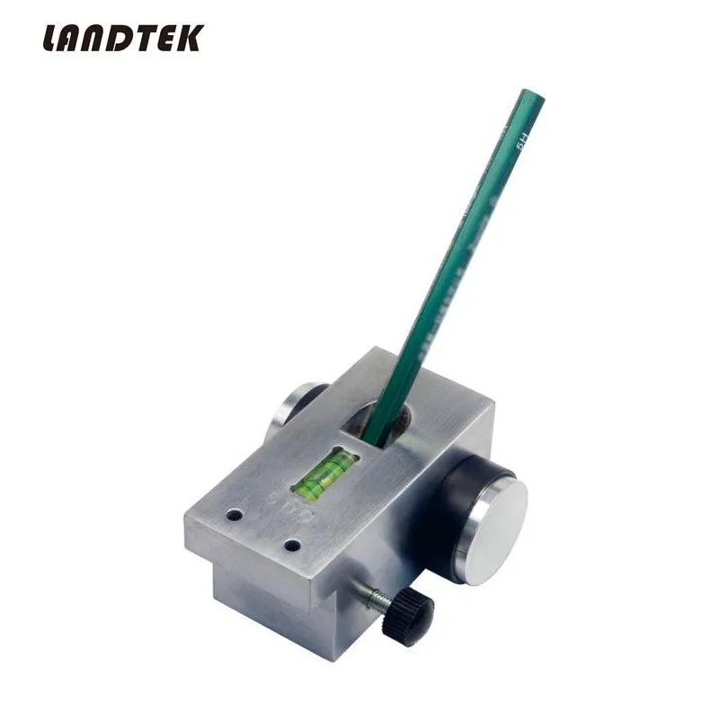 HT-6510P Pencil Hardness Tester with Load Weight 1000g 750g 500g Pencil  Durometer 45 Degree Measurement Angle