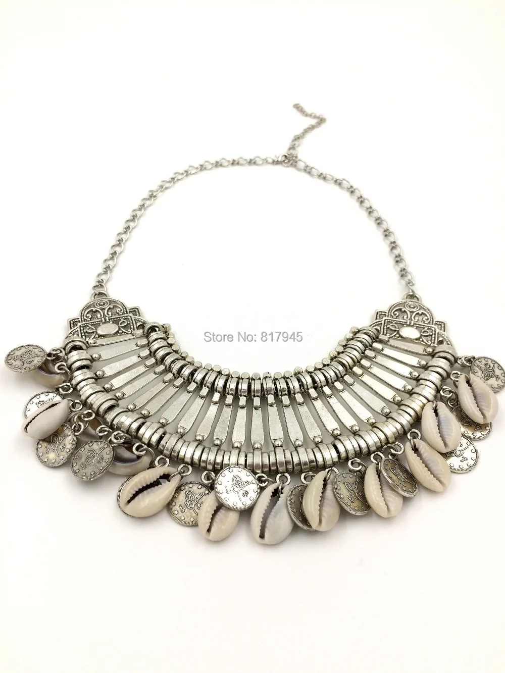 2016 new fashion jewelry hand make necklace wholesale Bohemia style necklace vintage jewelry