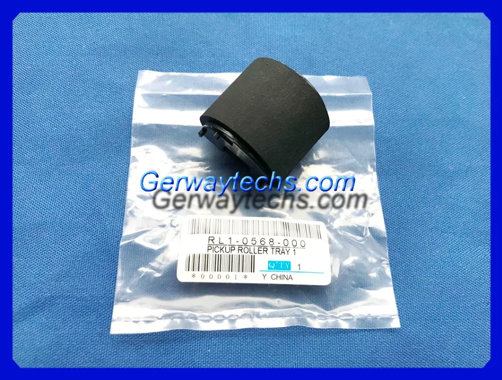 10X GerwayTechs RL1-1525 RL1-1525-000 RL1-1525-000CN RL1-0568 RL1-2412 HPLaserJet MFP M2727nf M2727nfs Pickup Roller