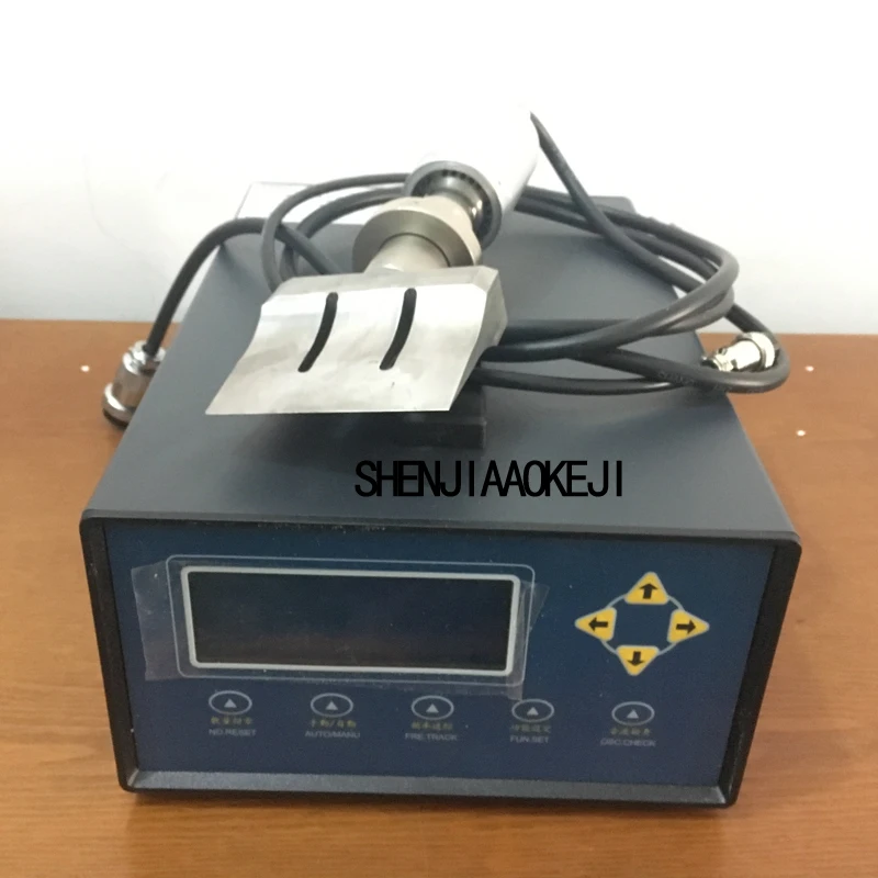 1 قطعة آلة قطع الطعام بالموجات فوق الصوتية DW-CF20-1500 كعك الخبز وغيرها من معدات آلة قطع الطعام بالموجات فوق الصوتية 220 فولت 1500 وات