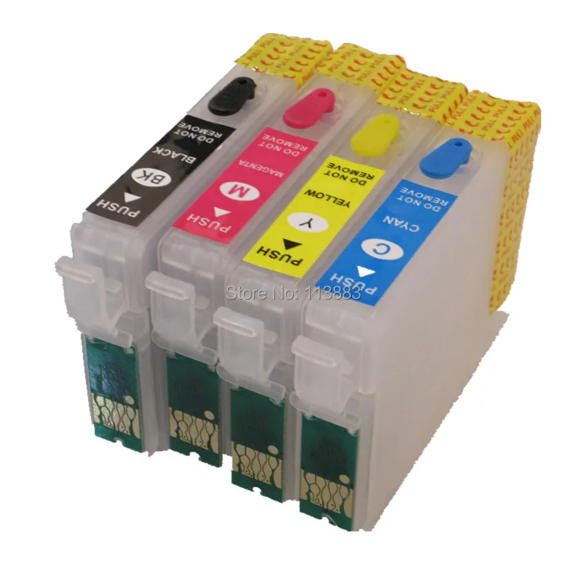 Refill Inkt Kit Voor Epson T1811 Navulbare Inkt Cartridge Voor Epson XP-215 XP-312 XP-315 XP-412 XP-415 XP-225 Xp 322 325 422 425