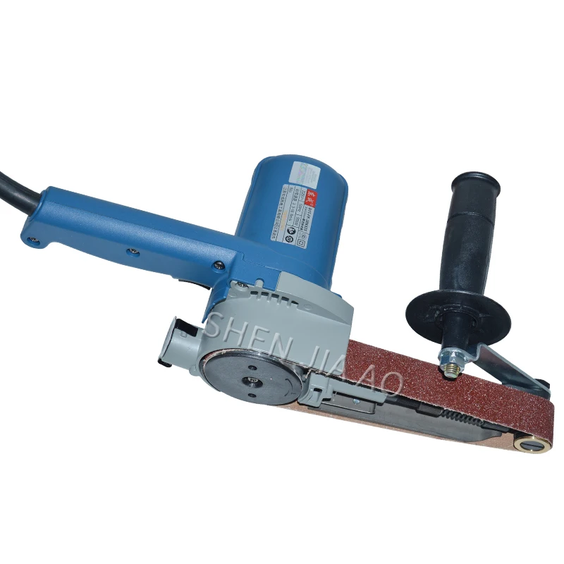 Belt Sander Variable Speed 30*533mm Belt Sander 550w High Power Woodworking Belt Sander 220-240v Sandpaper Grinder