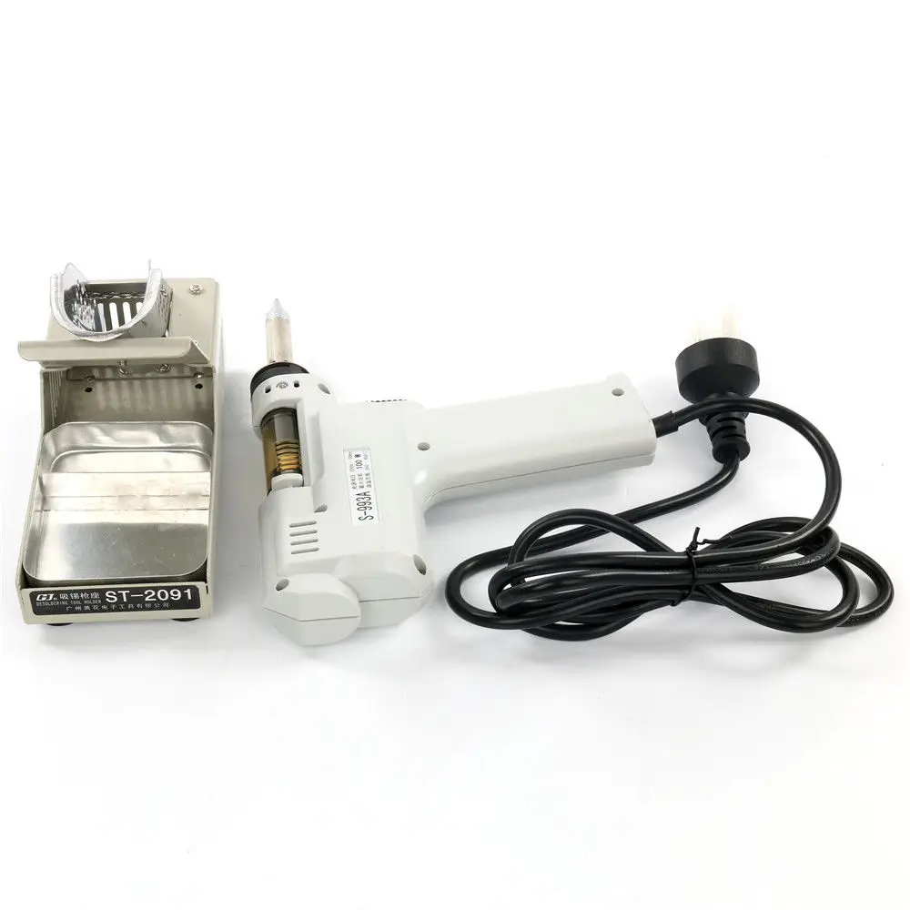 S-993A 110 V/220 V 100 W ไฟฟ้าสูญญากาศ Desoldering Pump Solder Sucker ปืน