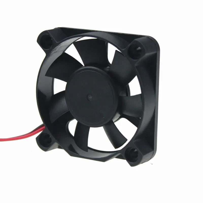 10 pcs Gdstime DC 5V 2Pin Dupont Brushless 5010s 50x50x10mm 5010 Micro Cooler Portable Axial Cooling Fan 50mm x 10mm