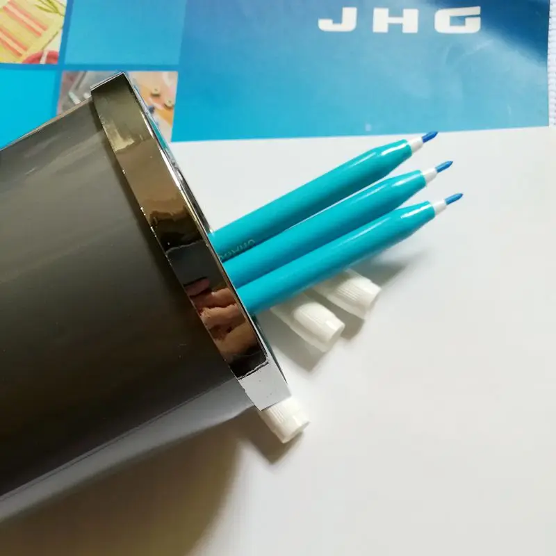 Blue Fabric Marker Water Soluble Clothing Markers 3 Pcs Water Erasable Pen  Automatically Disappear Pen Sewing Chalk Marker