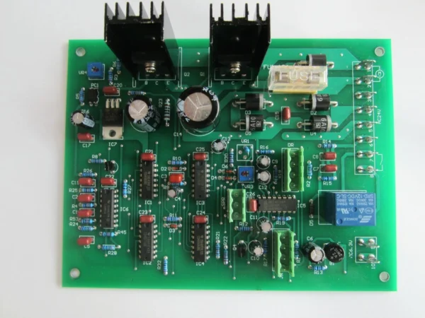 Old Wenzhou NBC control board, old machine common circuit board welder circuit board