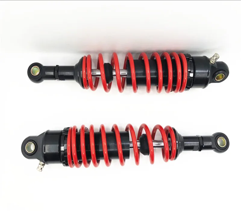 RFY 1pair 7mm Spring Universal 305mm 320mm 340mm Nitrogen Rear Shock Absorber Motorcycle for Honda cb400 xjr400  yamaha suzuki