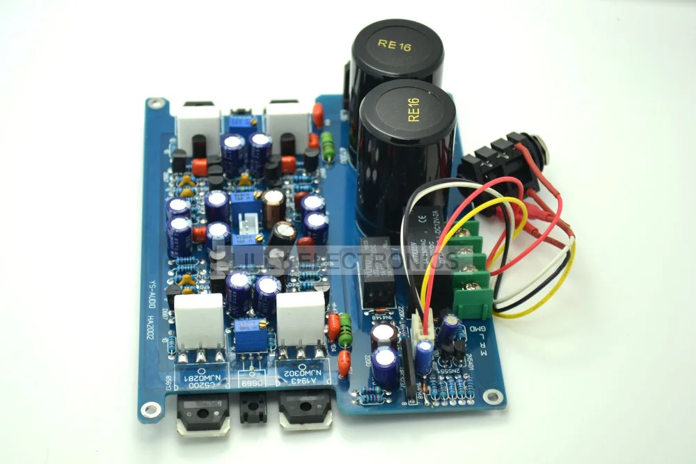 

HA2002 Class A Amplifier Board AC Dual 20V-24V