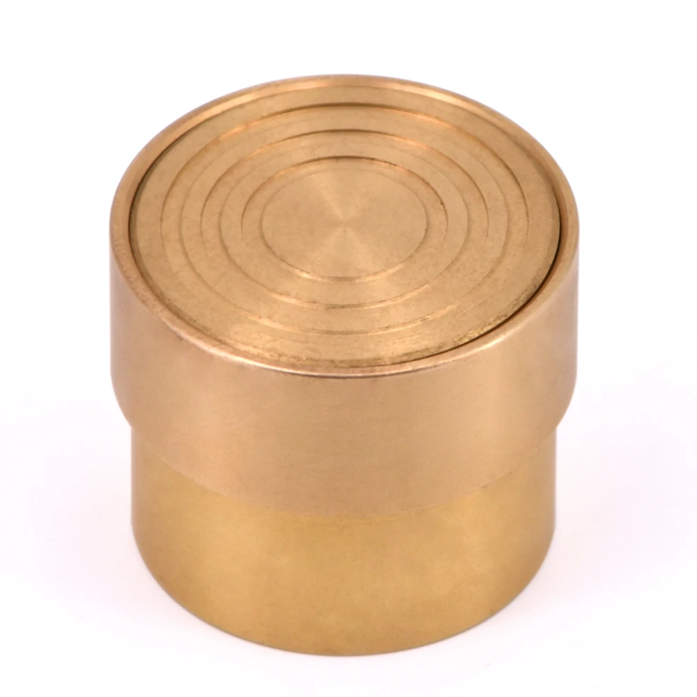 Sing Sing Ring Box (Brass)/Ring To Brass Box Magic Tricks Appering Vanish Magia Magician Close Up Gimmick Illusions Props Funny