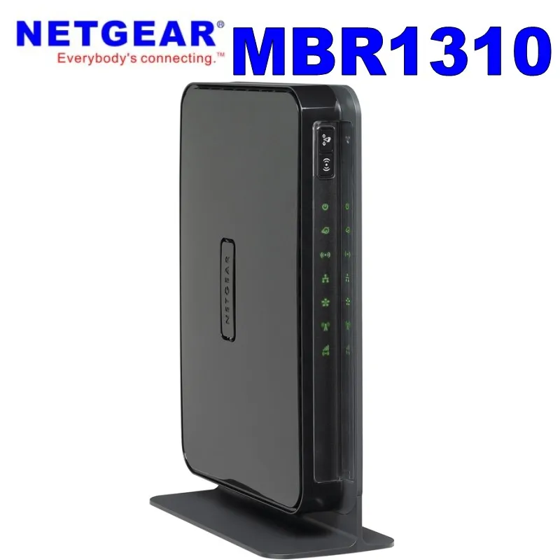 

New Original Unlocked Netgear MBR1310 DC-HSPA 42Mbps Mobile Broadband 3G Wifi Router