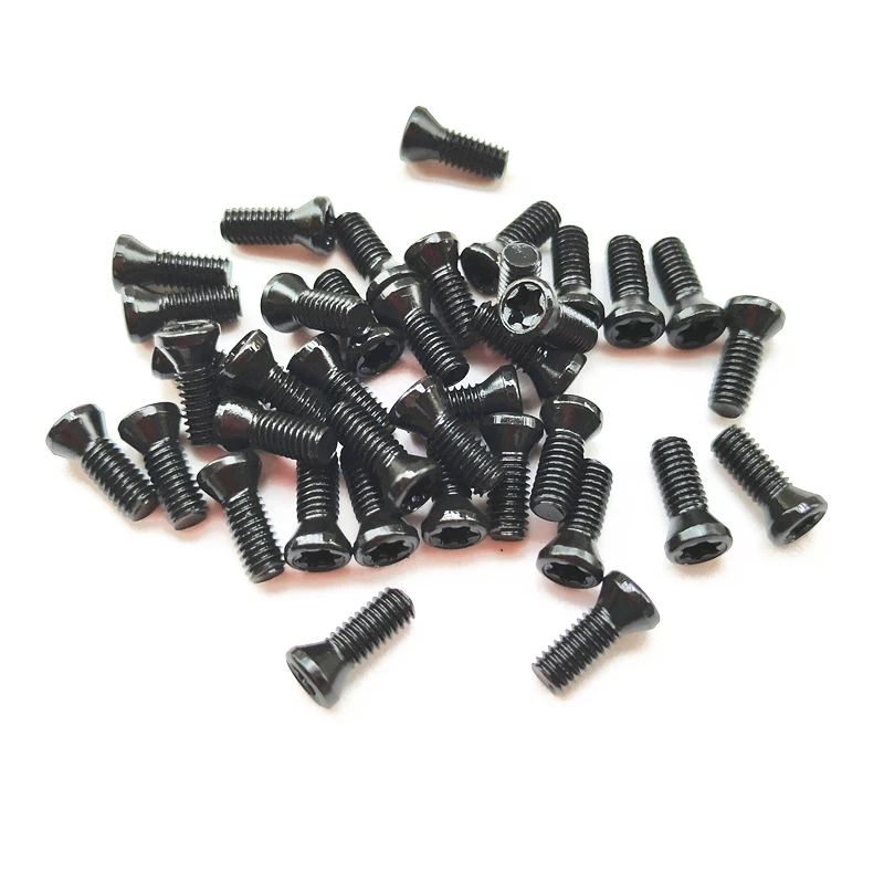 10Pcs M2 M2.2 M2.5 M3 M3.5 M4 M5 M6 grade 12.9 Insert Torx Screw Replaces Carbide Inserts CNC Accessories Lathe Tool