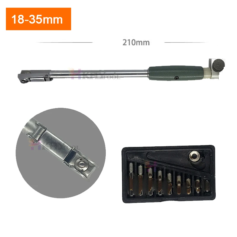 50-160 millimetri di Diametro Interno Bore Gauge Asta di Misurazione + Sonda Accessori 10 millimetri indicaotor Calibro Diametro Interno 12.7mm digitale indica