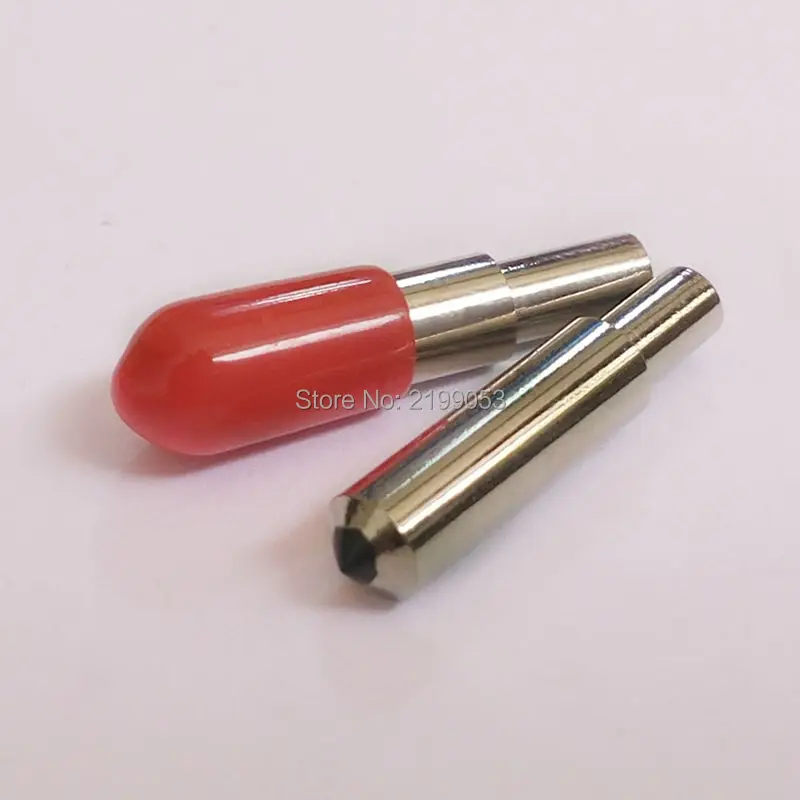 5 pcs/lot Gratis pengiriman Tunggal titik berlian dresser cone tip berlian jarum ukiran engraver bit
