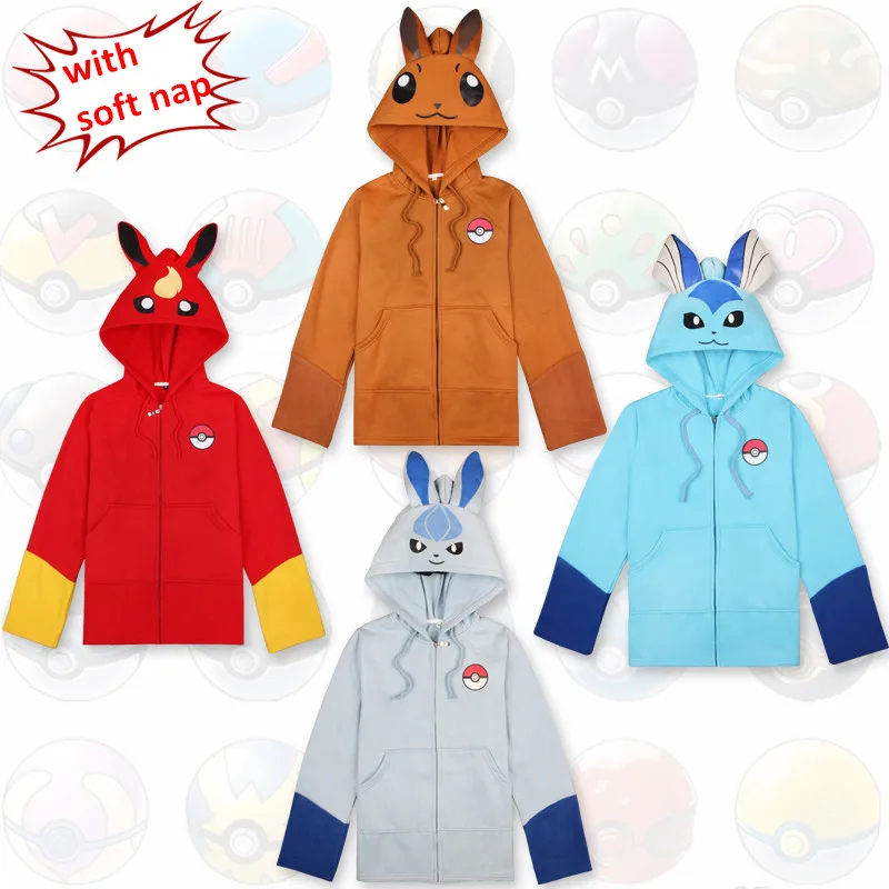 New Anime Hoodies Weatshirts Cosplay Costume Spring/Autumn/Winter Jackets Coat for Men & Women