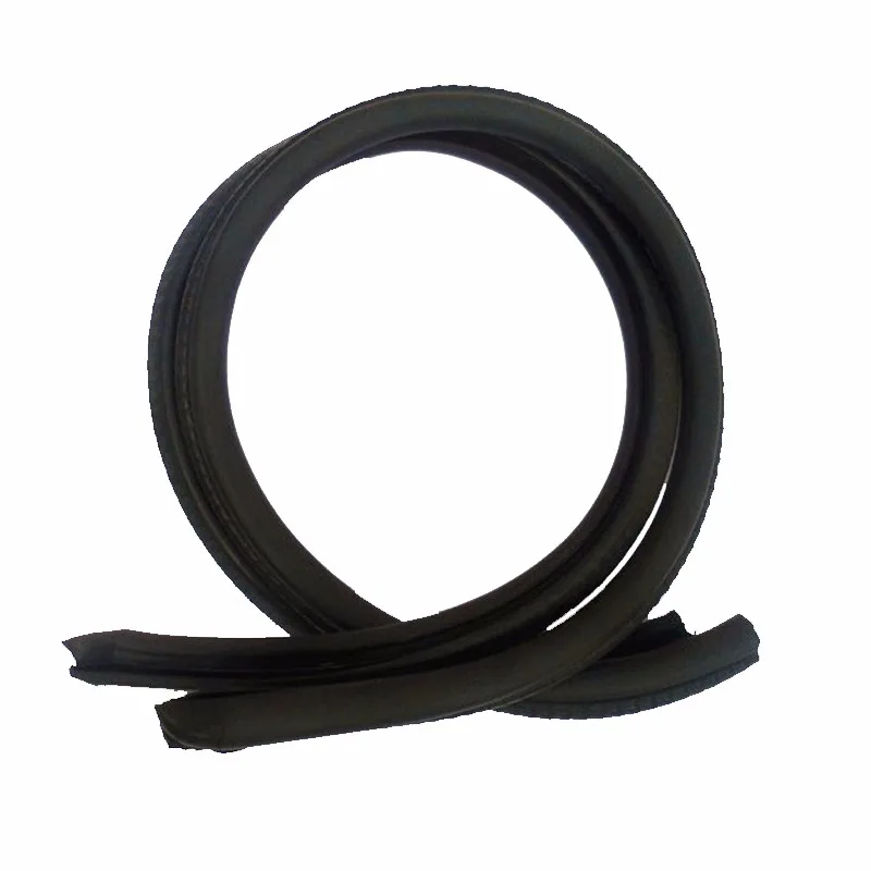 Car Sound Insulation Rubber Sealing Strip For B Pillar Noise Windproof Door Seal Strip Car Styling Front Rear Door Edge