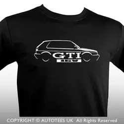 2019 Hot Sale 100% cotton Fashion GOLFS GTI MK 2 INSPIRED CLASSIC CAR T-SHIRT Tee shirt