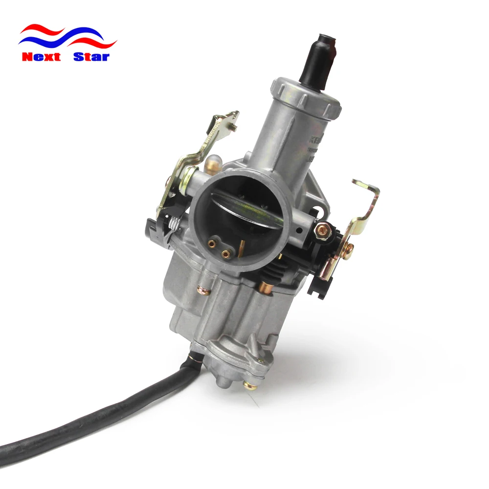 Motorcycle Pit Dirt Bike 30mm Carb PZ30 Acceleration Pump Carburetor For Mostly 4 Stroke CG Engine 200cc 250cc ATV