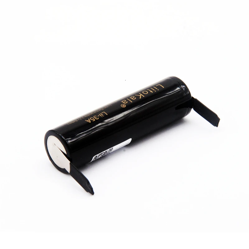 Nowa Lii-35A LiitoKala 3.7V 3500mAh 10A rozładowywanie akumulatorów 18650 bateria/UAV