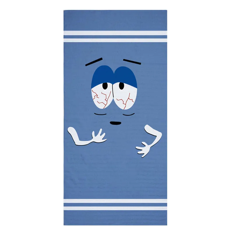 Funny Towelie Big Lounger Beach Towel Novelty Travel Bath Towels Set for Adult Large Lightweight Sport Face Towel Gym Men 140X70