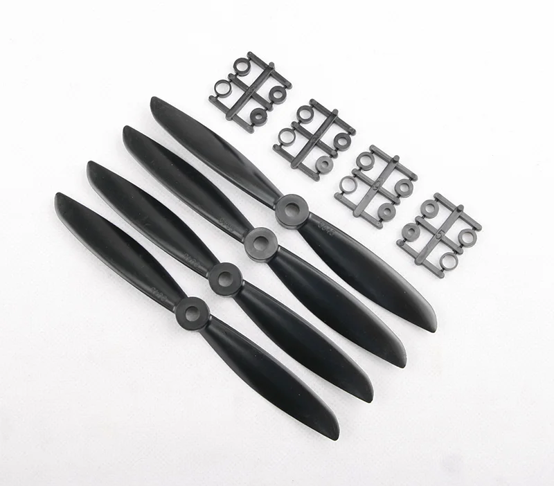 6x4.5 "6045 6045 pro cw ccw hélice 4 pares/8 pces gemfan carbono náilon para mini quad multi-copter multicopter quadcopter 6 polegadas