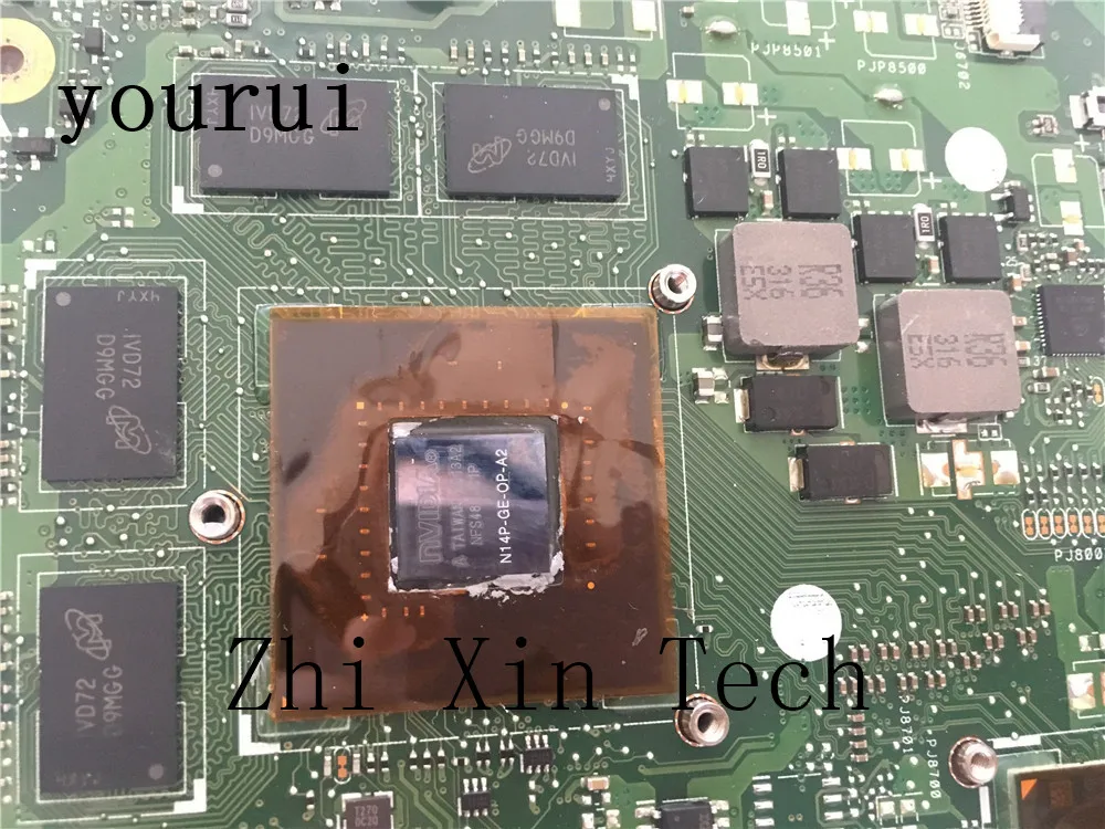 yourui fFor ASUS K56XM Motherboard S550CB REV2.0 Mainboard with i5-3337u CPU GT740M 100% Test ok quality assurace