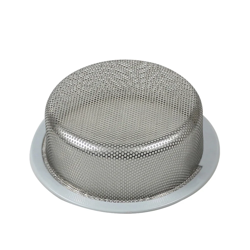 Talea-filtro de Drian para fregadero, colador de cocina de 14,3 CM, cesta interior de residuos, tapón receptor, colador de Metal para fregadero