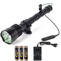 hot Super Bright TrustFire 3 LEDs L2 3800 Lumens LED Tactical Flashlight 5 Mode Torch