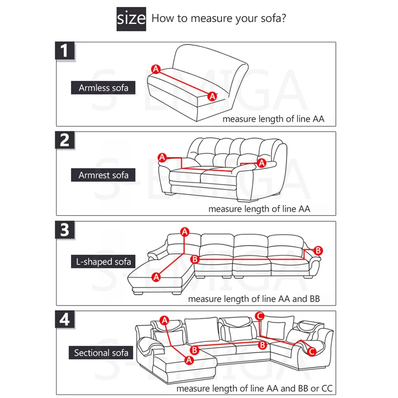 plush fabric sofa cover velvet cloth thick slipcovers keep warm sofa covers funiture protector polyester dust-proof solid gray