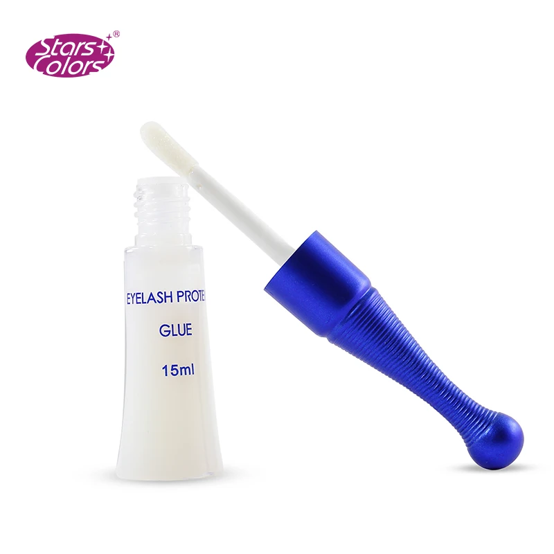 Starscolors Best Sellers Perming Eyelash  Extension Glue Strip Lash Adhesive Eye Lash Coating Eyelash Care Proteid 15ml