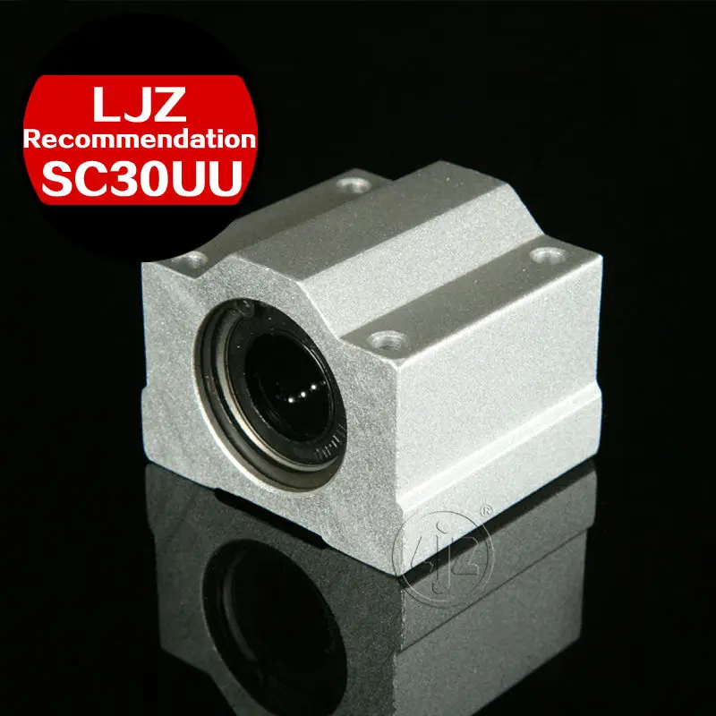 Linear motion ball slide units block bearings SC30UU Bore size 30mm