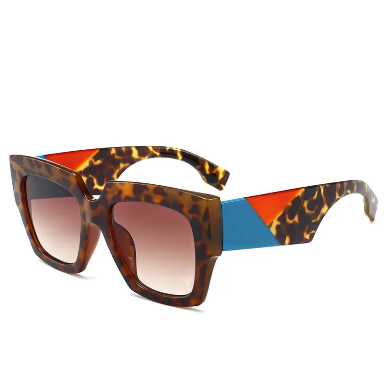 mimiyou Hot Square Women Sunglasses Vintage Fashion Oversized Eyeglasses Classic Men Sun Glasses Brand Design Shades UV400