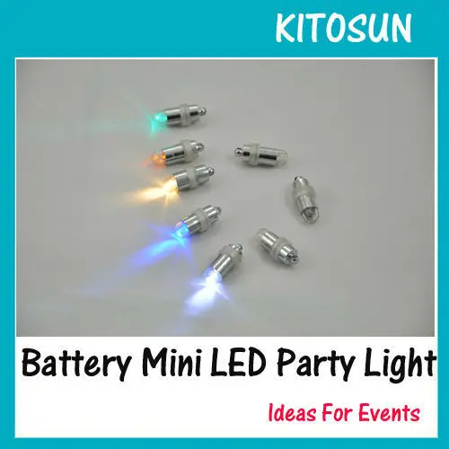 Factory Supplies Good Quality Small Battery Operated Mini LED Party Light For Wedding Party Events Balloon Floral Light