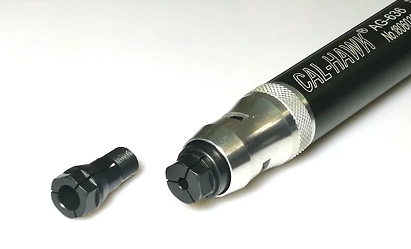 AG-636 Micro Air Grinder collet 3.0/6,0mm Drehmoment erhöht 80% Made In Taiwan
