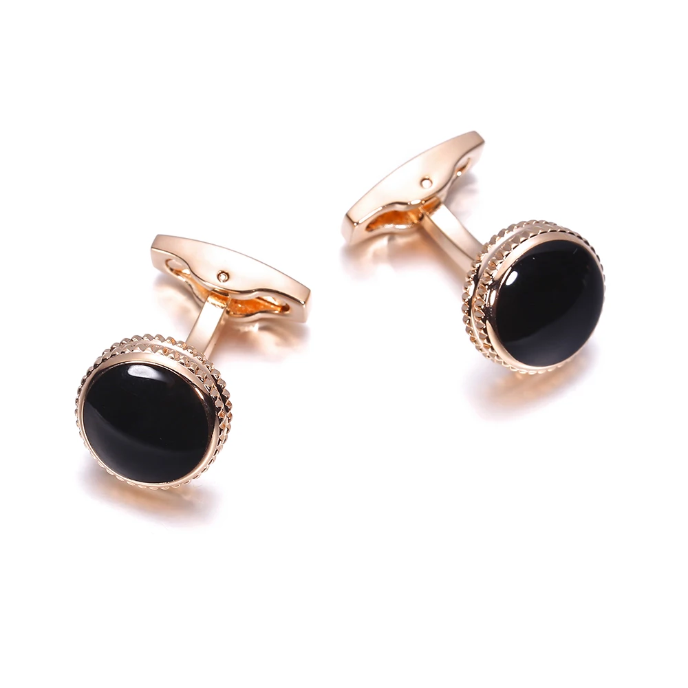 VAGULA クラシックカフスエナメル Gemelos トップ高級メンズジュエリーフレンチシャツカフス 823