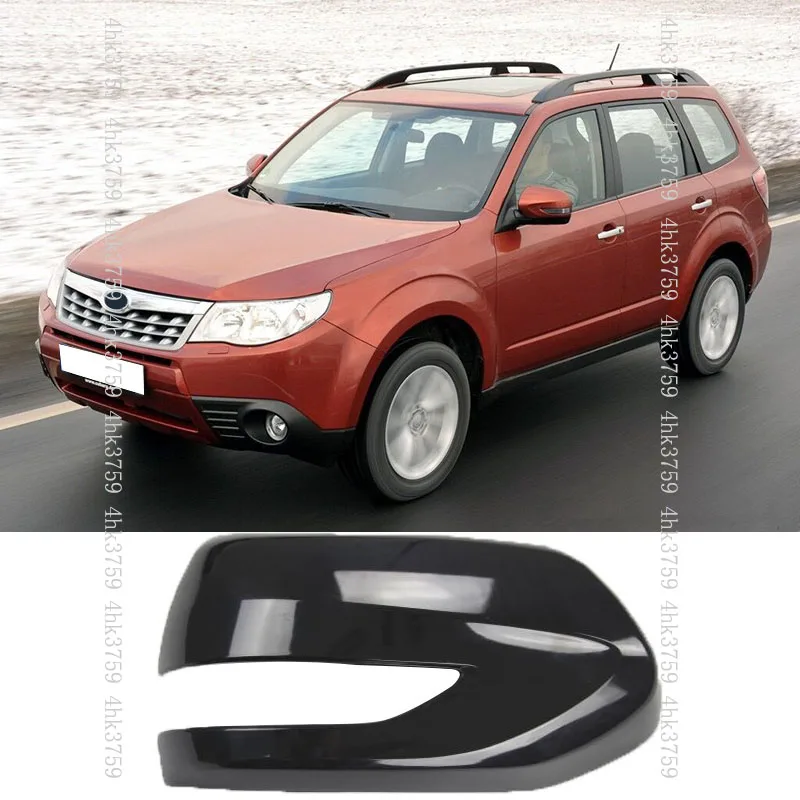 2pc Unpainted Rear View Mirror-Housing Replacement kit For Subaru Forester 2011-2012 Car styling