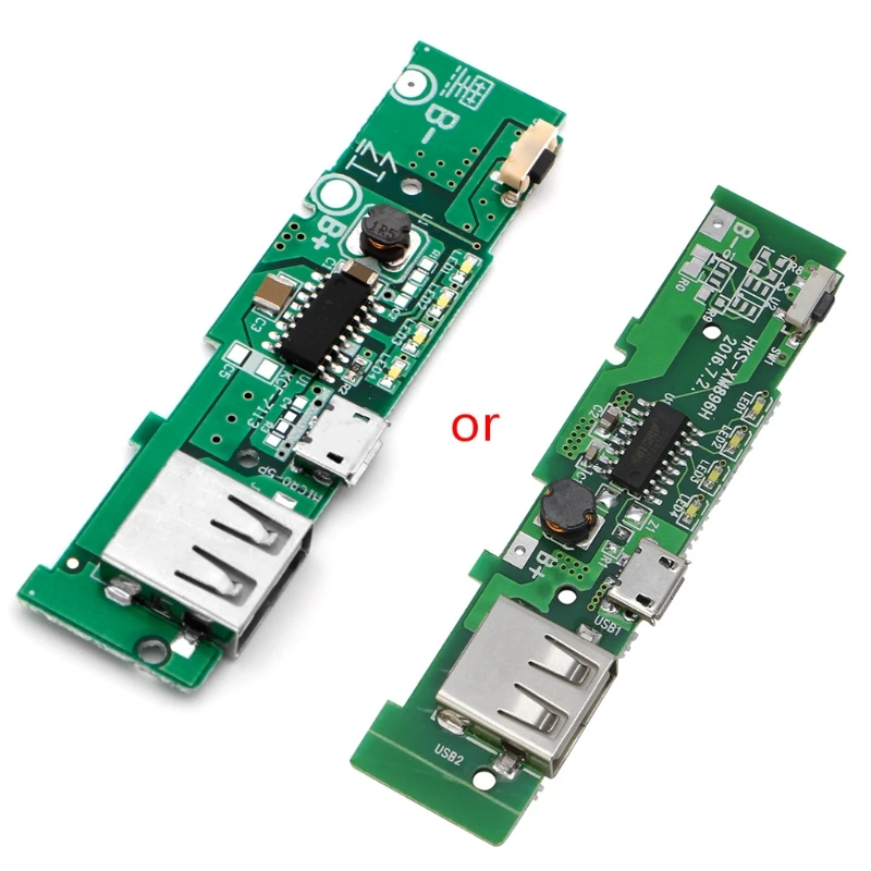 5V 1A USB Power Bank Charger Module 18650 Battery Charging Circuit Board Step Up Boost Power Module for Xiaomi Power Bank DIY