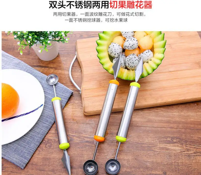 Fruit and vegetable cutting mould, watermelon digging tool, creative fruit art diy tool NO.C0088