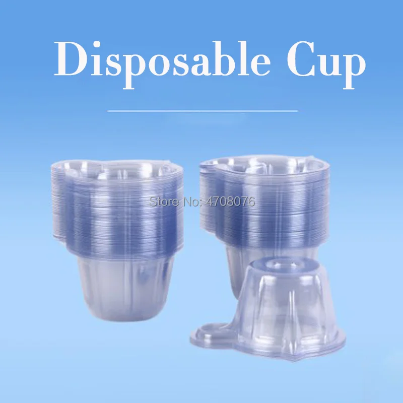 

500pcs 40ml Fertility Tests Cup Urine Container For LH Ovulation Fertility Disposable Cup Urine Midstream Test Strips