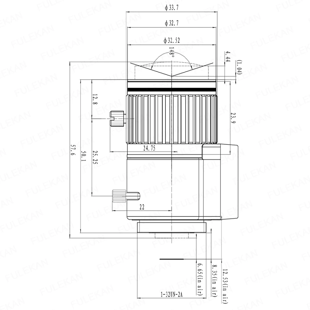 5Megapixel DC AUTO IRIS Varifocal CCTV Lens 2.8-12mm CS Mount For 1080P 4MP 5MP Box Camera AHD/IP Camera Free Shipping