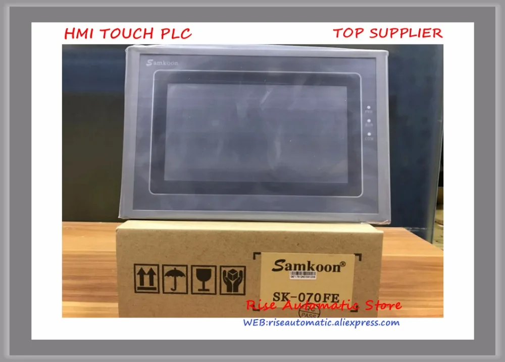 7 Inch HMI Touch Screen 800*480 New SK-070GE SK-070FS Updated To SK-070ME , SK-070HS EA-070B Boxed