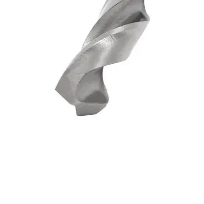 4mm di Diametro 200mm di Lunghezza HSS Rotonda Dritto Gambo Torsione Punta del trapano Utensile di Foratura 2 pz