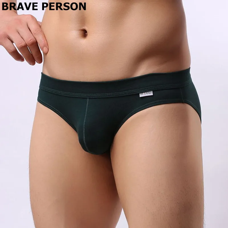 BRAVE PERSON brand underwear men\'s briefs high quality modal fabric sexy men underwear briefs comfortable briefs for man