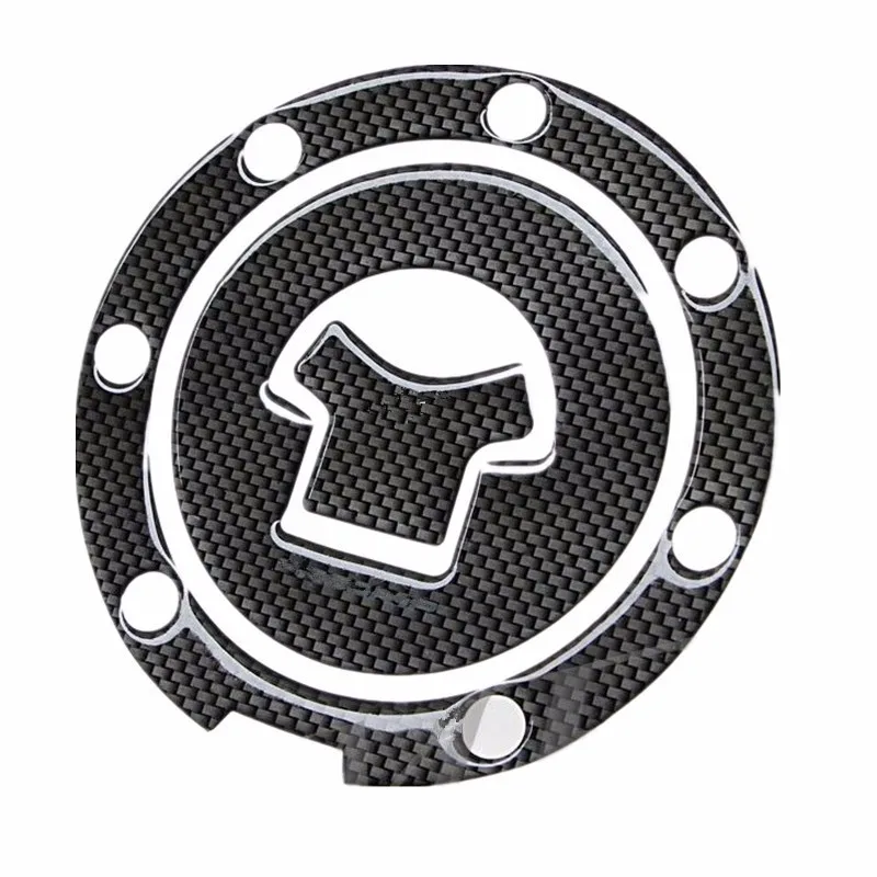 Carbon Fiber Motorcycle Gas Oil Cap Cover Decal Tank Pad Protector Sticker For Honda CBR RVF VFR CB400 CB1300 CBR1000RR CBR600R