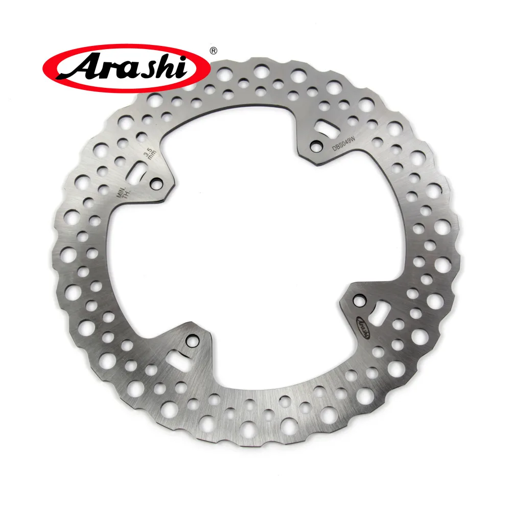 Arashi For HONDA-HM CRE F 450 X 450 2004-2009 CNC Rear Brake Disc Brake Rotor CREF 450 X CRE450X 2004 2005 2006 2007 2008 2009