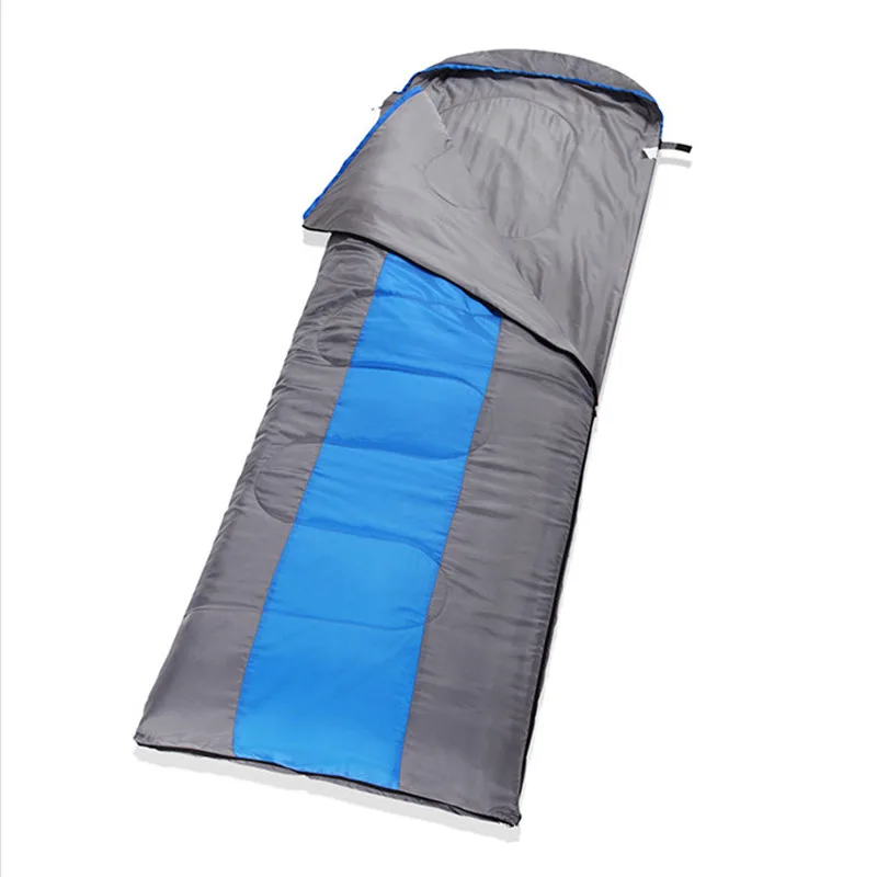 Outdoor Travel Adult Sleeping Bag  (190 + 30) * 75 Cm 1.3 Keep Hot Thermal Envelope Waterproof Picnic Camping Trip  Sleeping Bag