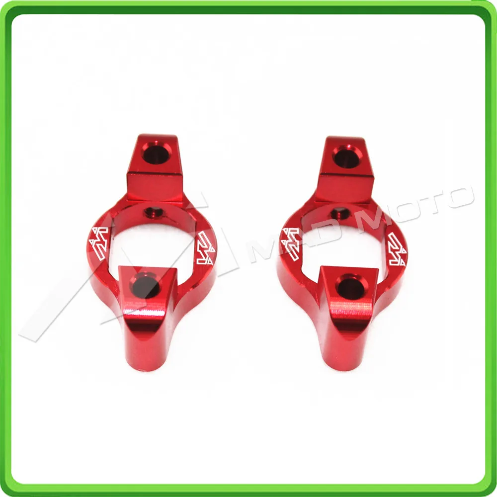 14x18mm 14*18mm Red Fork Preload Adjusters For Honda CBR 600 F2,F3,F4,F4I 1997 1998 1999 2000 2001 2002 2003 2004 2005 2006 2007