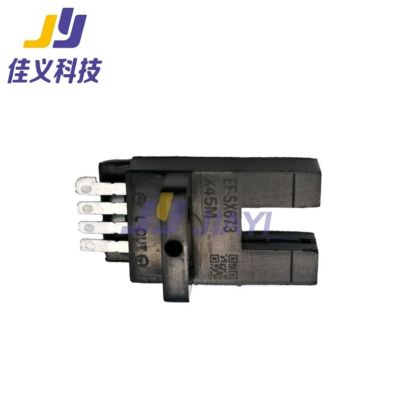 2Pcs EE-SX673 Limit Switch Sensor U-slot Type Photoelectric Switch for Maxcan/Phaeton/Dacheng Series UV Flatbed Inkjet Printers